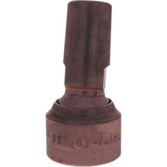 Tuffaloy - Spot Welder Tips For Use With: 5RW Electrode Holder Type: Swivel Tip - Exact Industrial Supply