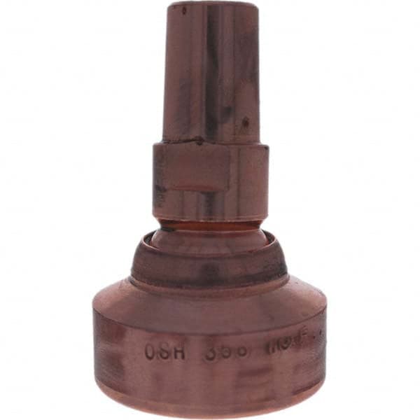 Tuffaloy - Spot Welder Tips For Use With: 5RW Electrode Holder Type: Swivel Tip - Exact Industrial Supply