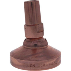 Tuffaloy - Spot Welder Tips For Use With: 5RW Electrode Holder Type: Swivel Tip - Exact Industrial Supply