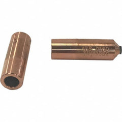 Tuffaloy - Spot Welder Tips For Use With: 5RW Electrode Holder Type: Refactory Straight Tip A Nose (Pointed) - Exact Industrial Supply