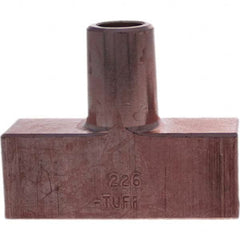 Tuffaloy - Spot Welder Tips For Use With: 5RW Electrode Holder Type: Backup Electrode Rectangular Face - Exact Industrial Supply