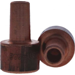 Tuffaloy - Spot Welder Tips For Use With: 4RW Electrode Holder Type: Backup Electrode Round Face - Exact Industrial Supply