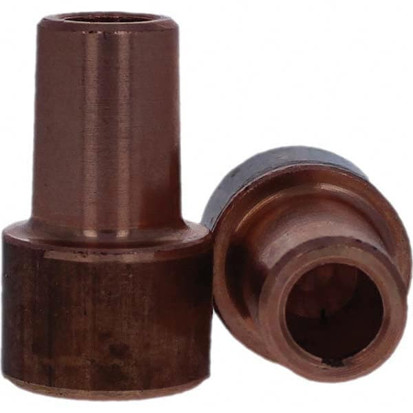 Tuffaloy - Spot Welder Tips For Use With: 5RW Electrode Holder Type: Backup Electrode Round Face - Exact Industrial Supply