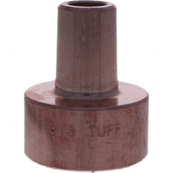 Tuffaloy - Spot Welder Tips For Use With: 5RW Electrode Holder Type: Backup Electrode Round Face - Exact Industrial Supply