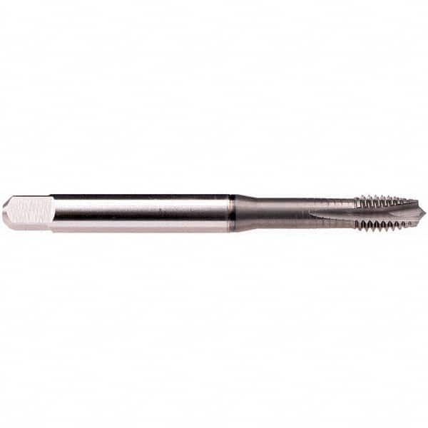 Emuge - #10-24 UNC 2BX 3 Flute GLT-1 Finish PM Cobalt Spiral Point Tap - Exact Industrial Supply