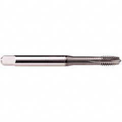 Emuge - 5/16-24 UNF 2BX 4 Flute GLT-1 Finish HSS-E Spiral Point Tap - Exact Industrial Supply