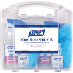 PURELL - Full First Aid Kits First Aid Kit Type: Body Fluid Clean-Up Maximum Number of People: 1 - Exact Industrial Supply