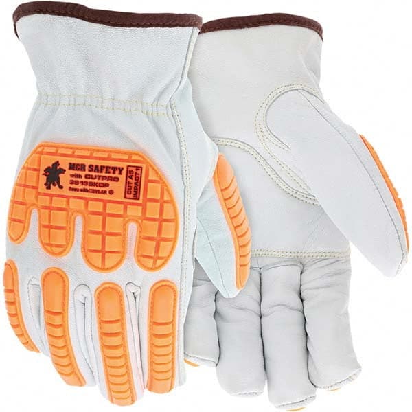 MCR Safety - Size M, ANSI Cut Lvl A5, Puncture Lvl 3, Cut & Puncture Resistant Gloves - Exact Industrial Supply