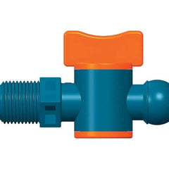 Value Collection - Coolant Hose Valves Type: BSPT Valve Hose Inside Diameter (Inch): 3/8 - Exact Industrial Supply