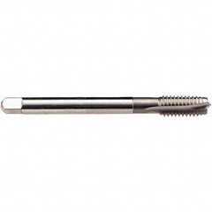 Emuge - 9/16-24 UNEF 2B 4 Flute Bright Finish HSS-E Spiral Point Tap - Exact Industrial Supply