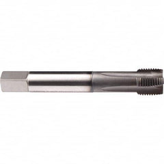 Emuge - 3/4-10 UNC 2BX 4 Flute GLT-1 Finish PM Cobalt Spiral Point Tap - Exact Industrial Supply