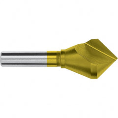 5/16″ Head Diam, 1/4″ Shank Diam, 82° Cobalt Countersink 1-5/8″ OAL, Single End, Straight Shank, Right Hand Cut