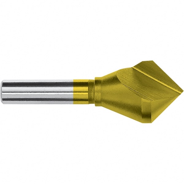 Magafor - 1-1/4" Head Diam, 1/2" Shank Diam, 82° Cobalt Countersink - Exact Industrial Supply