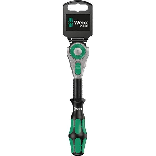 Wera - Ratchets Tool Type: Thumbwheel Ratchet Drive Size (Inch): 3/8 - Exact Industrial Supply