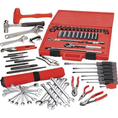 Proto - 77 Piece Starter Tool Set - Tools Only - Exact Industrial Supply