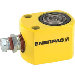 Enerpac - Compact Hydraulic Cylinders Type: Single Acting Mounting Style: Through Hole - Exact Industrial Supply