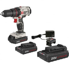 Porter-Cable - Cordless Drills Battery Voltage: 20 Battery Chemistry: Lithium-Ion - Exact Industrial Supply