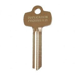 Best - Best Nickel Key Blank - Exact Industrial Supply
