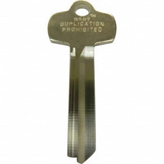 Best - Best Nickel Key Blank - Exact Industrial Supply