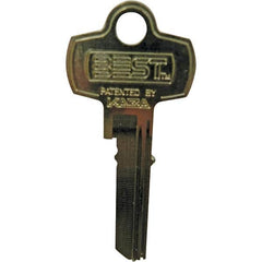 Best - Best Nickel Key Blank - Exact Industrial Supply