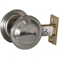 Best - Deadbolts Type: Heavy-Duty Single Cylinder Door Thickness Range: 1-3/4-2 - Exact Industrial Supply