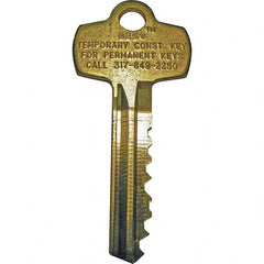 Best - Best Nickel Key Blank - Exact Industrial Supply