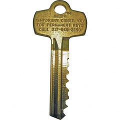 Best - Best Nickel Key Blank - Exact Industrial Supply