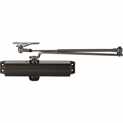 Stanley - Manual Dampers Type: Commercial Grade 1 Door Closer Closer Body Length: 10.0 (Decimal Inch) - Exact Industrial Supply