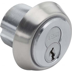 Best - 6, 7 Pin Best I/C Core Mortise Cylinder - Exact Industrial Supply