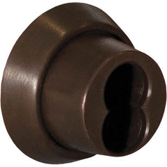 Best - 6, 7 Pin Best I/C Core Mortise Cylinder - Exact Industrial Supply