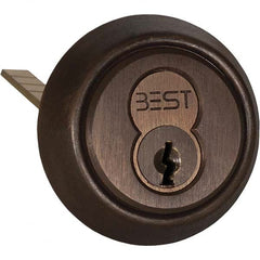 Best - 6, 7 Pin Best I/C Core Rim Cylinder - Exact Industrial Supply