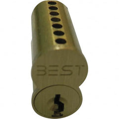 Best - 6, 7 Pin Best I/C Core Cylinder Small Format IC - Exact Industrial Supply
