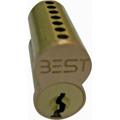 Best - 6, 7 Pin Best I/C Core Cylinder Small Format IC - Exact Industrial Supply