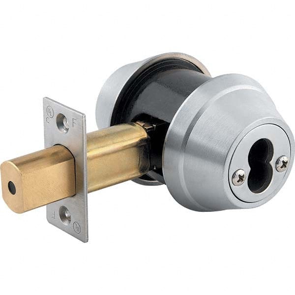 Stanley - 6, 7 Pin Best I/C Core Double Cylinder Deadbolt - Exact Industrial Supply