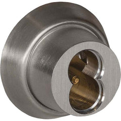 Best - 6, 7 Pin Best I/C Core Mortise Cylinder - Exact Industrial Supply