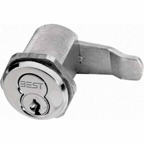 Best - 6, 7 Pin Best I/C Core Mortise Cylinder - Exact Industrial Supply