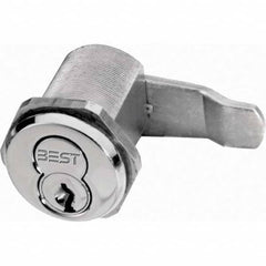 Best - 6, 7 Pin Best I/C Core Mortise Cylinder - Exact Industrial Supply