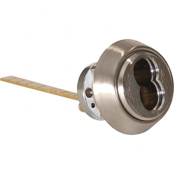 Best - 6, 7 Pin Best I/C Core Rim Cylinder - Exact Industrial Supply