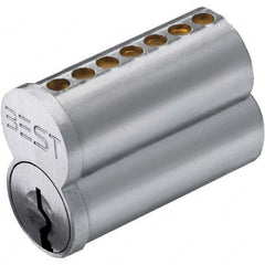 Best - 6, 7 Pin Best I/C Core Cylinder Small Format IC - Exact Industrial Supply