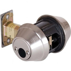 Stanley - 6 Pin Less Cylinder Double Cylinder Deadbolt - Exact Industrial Supply