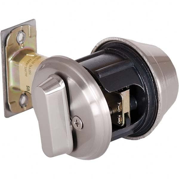 Stanley - 6 Pin Less Cylinder Single Cylinder Deadbolt - Exact Industrial Supply