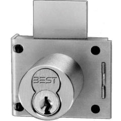 Best - Cabinet Components & Accessories Type: Cabinet Lock For Use With: All Cabinets - Exact Industrial Supply