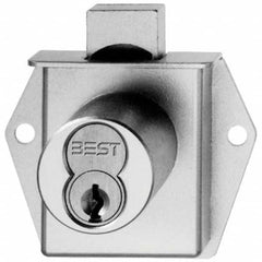 Best - Cabinet Components & Accessories Type: Cabinet Lock For Use With: All Cabinets - Exact Industrial Supply