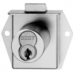 Best - Cabinet Components & Accessories Type: Cabinet Lock For Use With: All Cabinets - Exact Industrial Supply