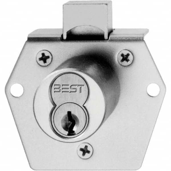 Best - Cabinet Components & Accessories Type: Cabinet Lock For Use With: All Cabinets - Exact Industrial Supply