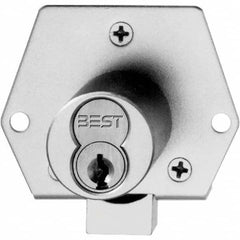 Best - Cabinet Components & Accessories Type: Cabinet Lock For Use With: All Cabinets - Exact Industrial Supply