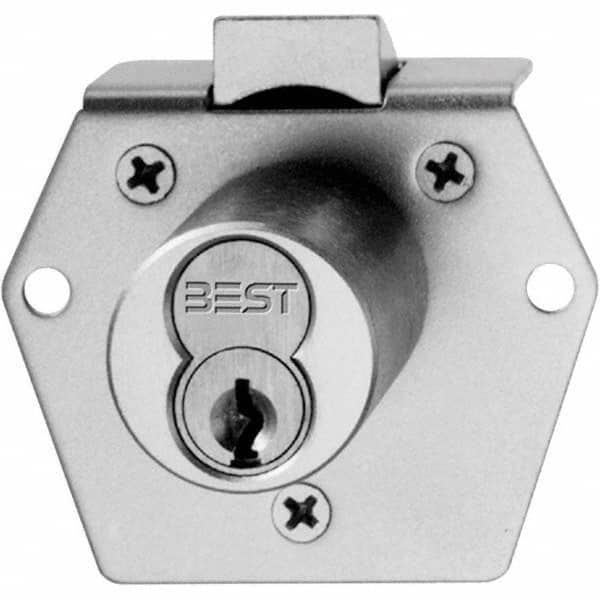 Best - Cabinet Components & Accessories Type: Cabinet Lock For Use With: All Cabinets - Exact Industrial Supply