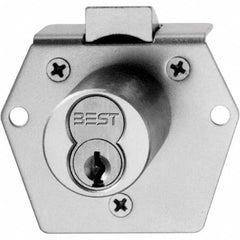 Best - Cabinet Components & Accessories Type: Cabinet Lock For Use With: All Cabinets - Exact Industrial Supply