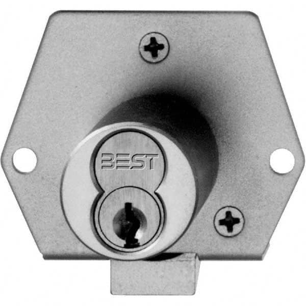 Best - Cabinet Components & Accessories Type: Cabinet Lock For Use With: All Cabinets - Exact Industrial Supply