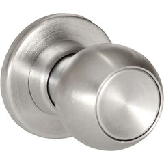 Best - Knob Locksets Type: Dummy Door Thickness: 1 3/8 - 2 - Exact Industrial Supply
